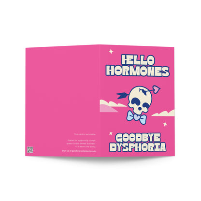 HELLO HORMONES CARD | STARTING HRT